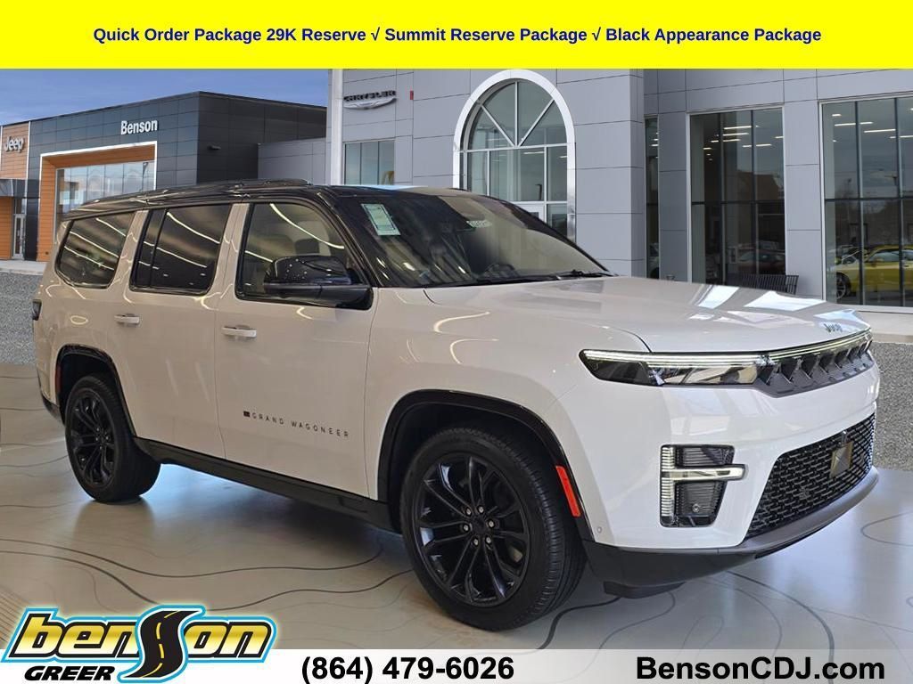 New 2026 Jeep Grand Wagoneer