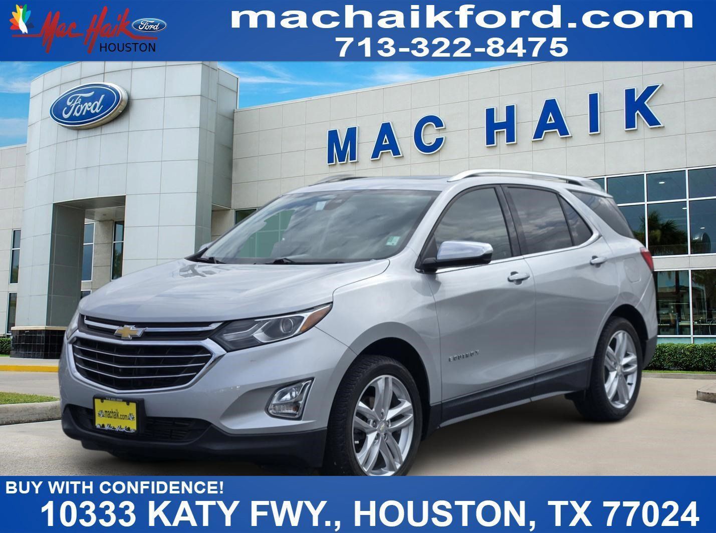 Used 2018 Chevrolet Equinox