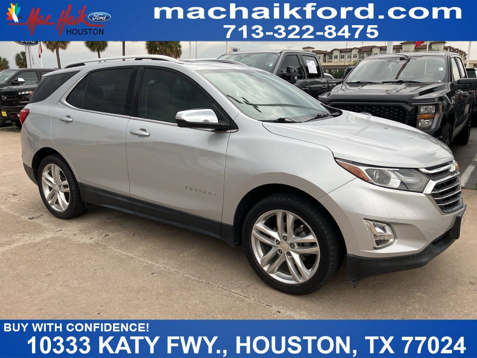 Used 2018 Chevrolet Equinox