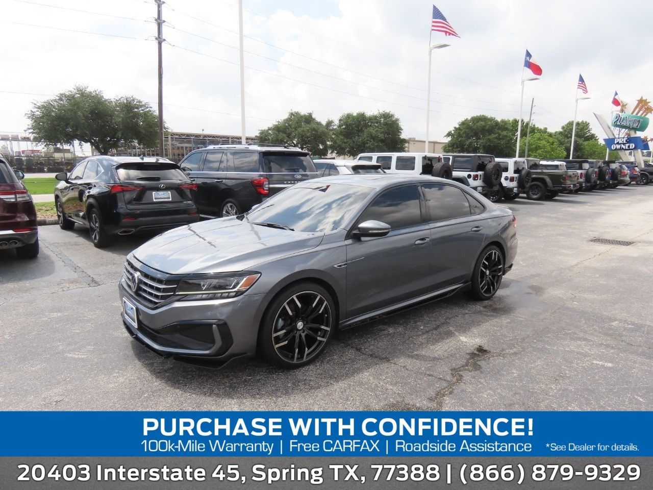 Used 2021 Volkswagen Passat