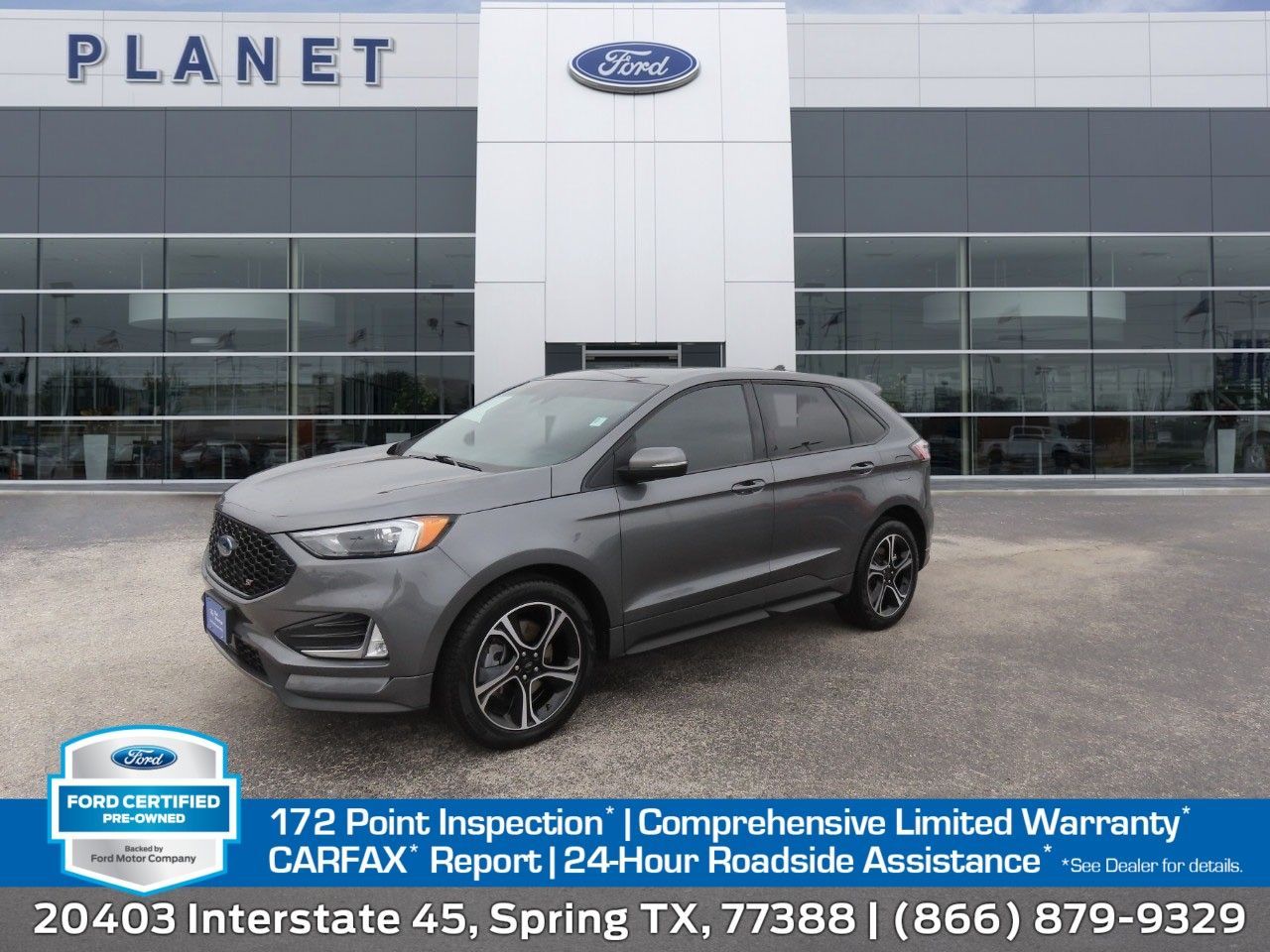 Used 2023 Ford Edge