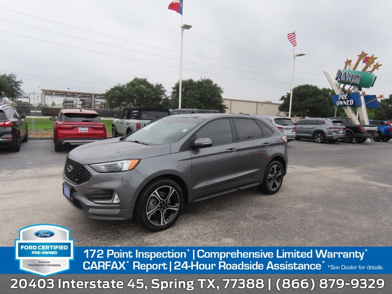 Used 2023 Ford Edge
