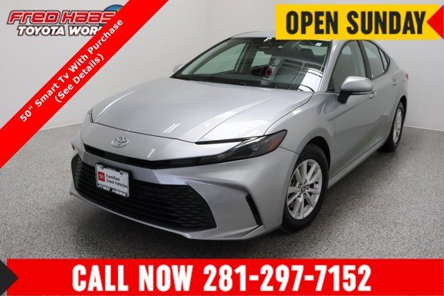 Used 2025 Toyota Camry