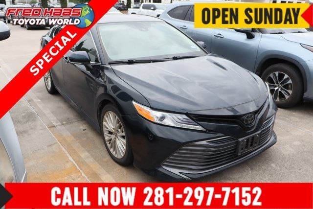 Used 2020 Toyota Camry
