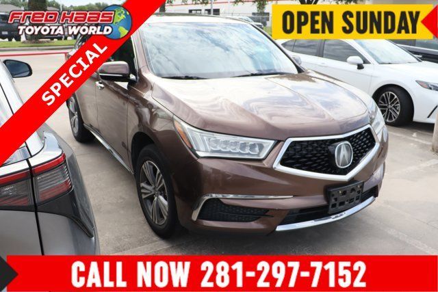 Used 2019 Acura MDX