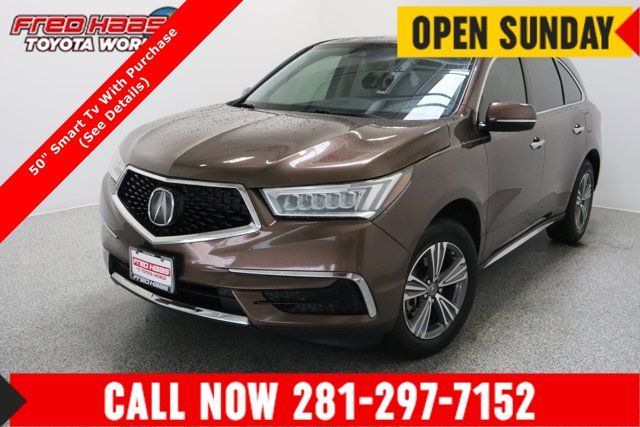 Used 2019 Acura MDX