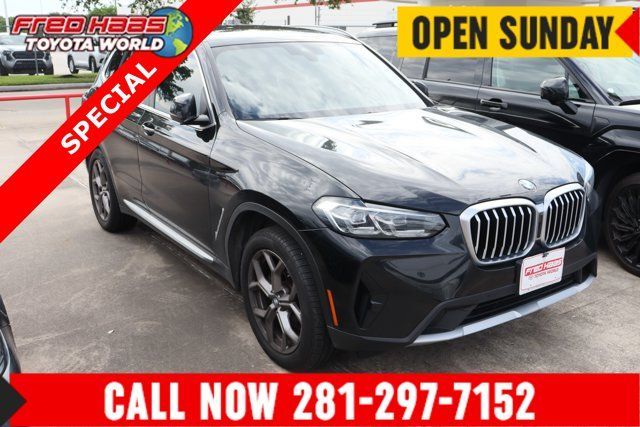 Used 2023 BMW X3