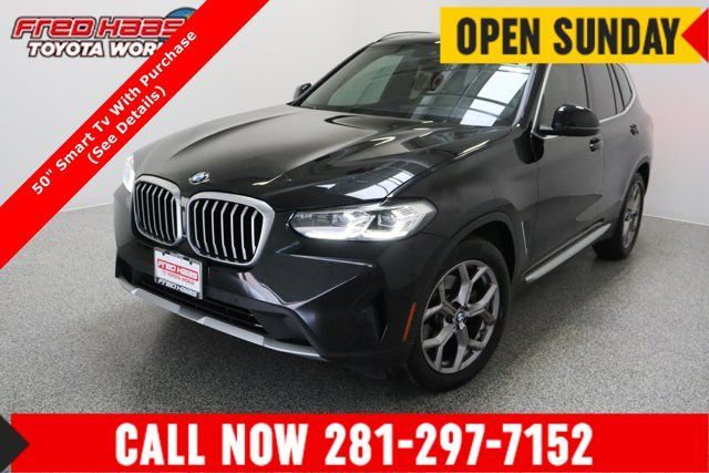 Used 2023 BMW X3