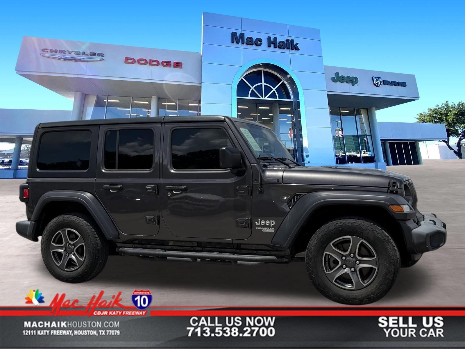 Used 2019 Jeep Wrangler