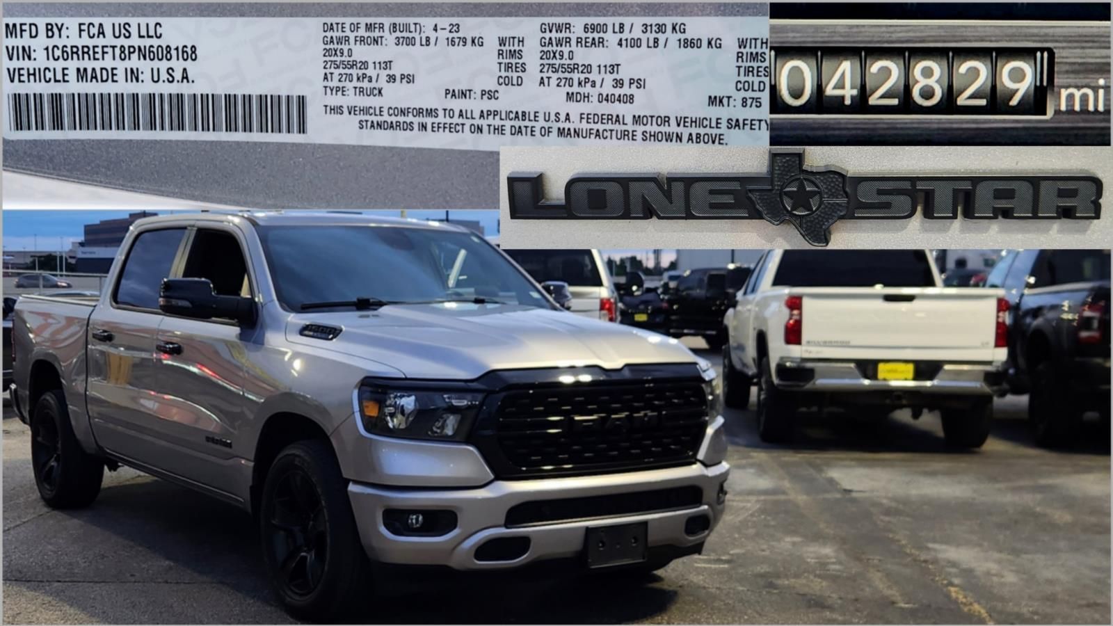 Used 2023 Ram 1500