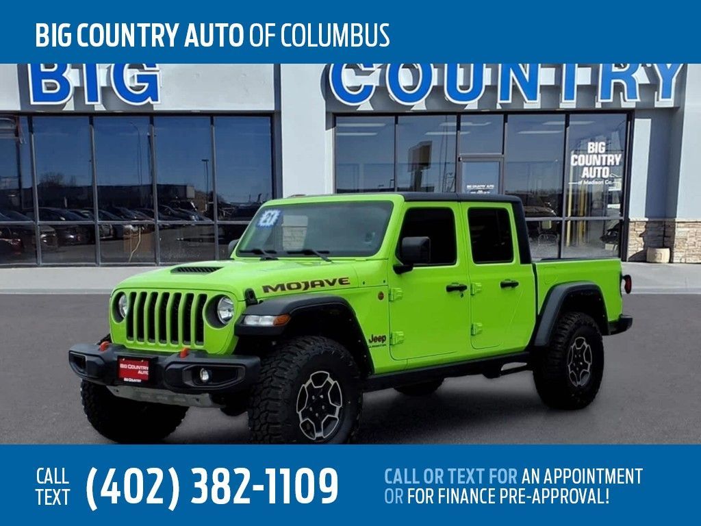 Used 2021 Jeep Gladiator