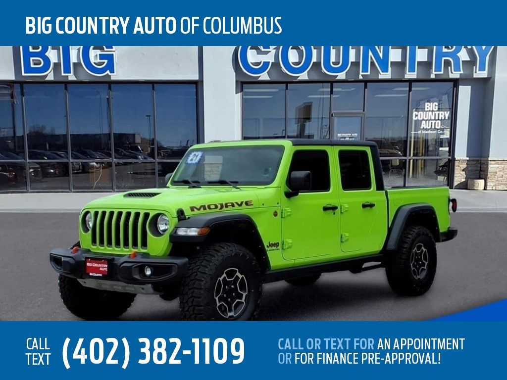 Used 2021 Jeep Gladiator