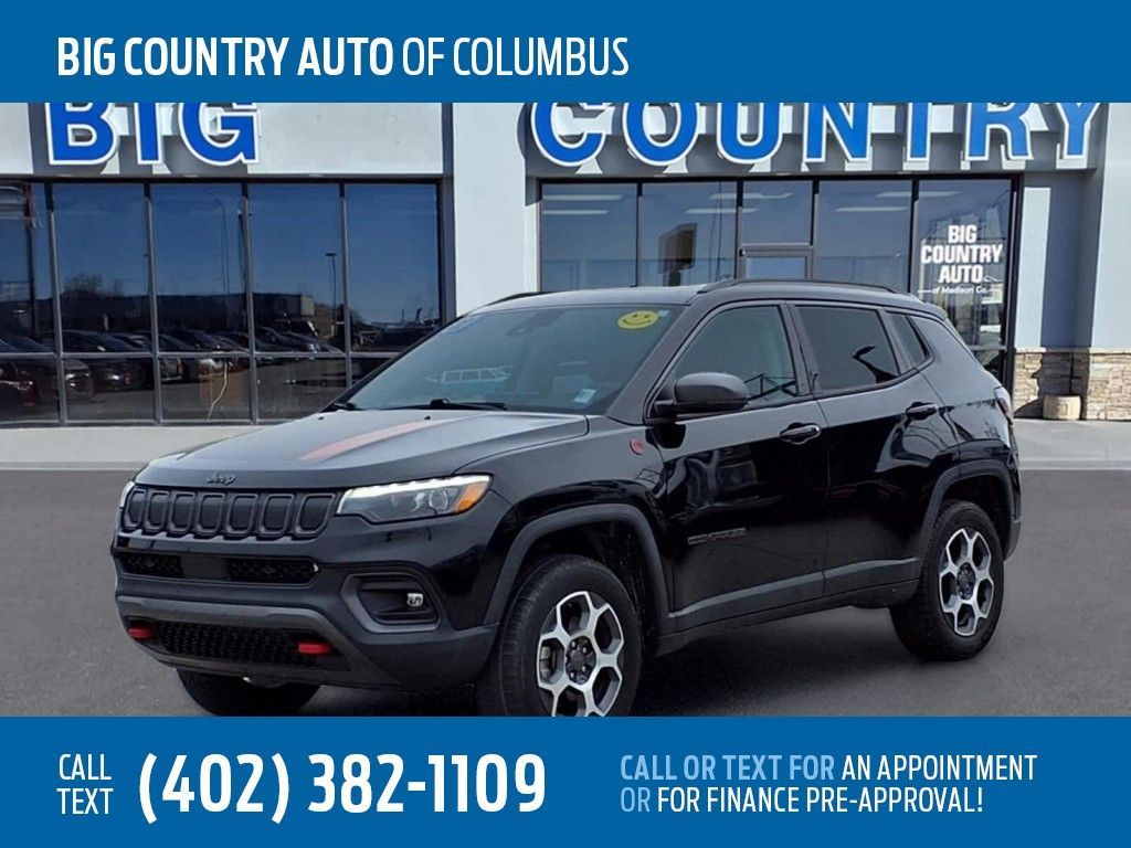 Used 2022 Jeep Compass