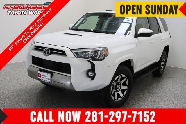 Used 2024 Toyota 4runner 4WD