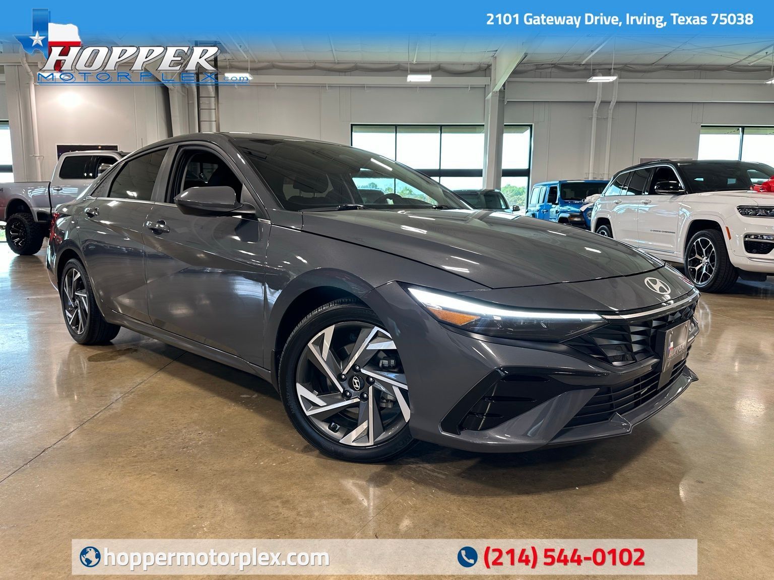 Used 2024 Hyundai Elantra