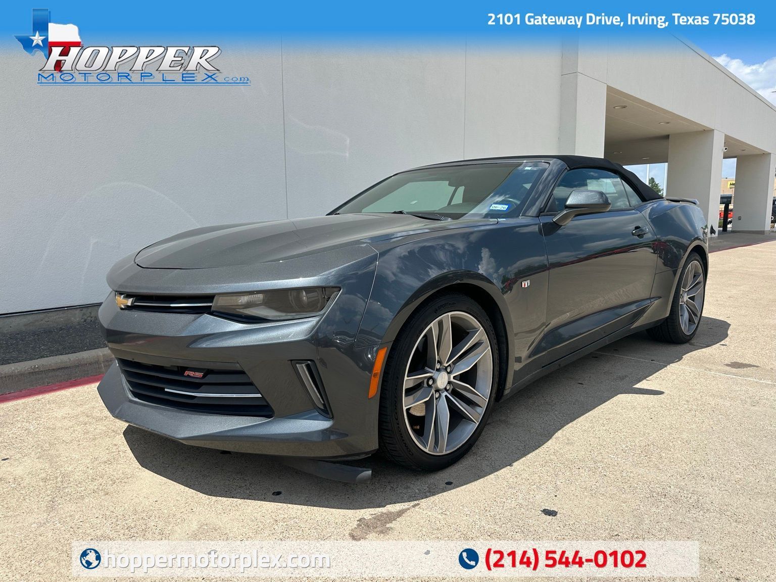 Used 2018 Chevrolet Camaro