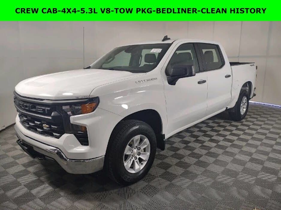 Used 2023 Chevrolet Silverado 1500