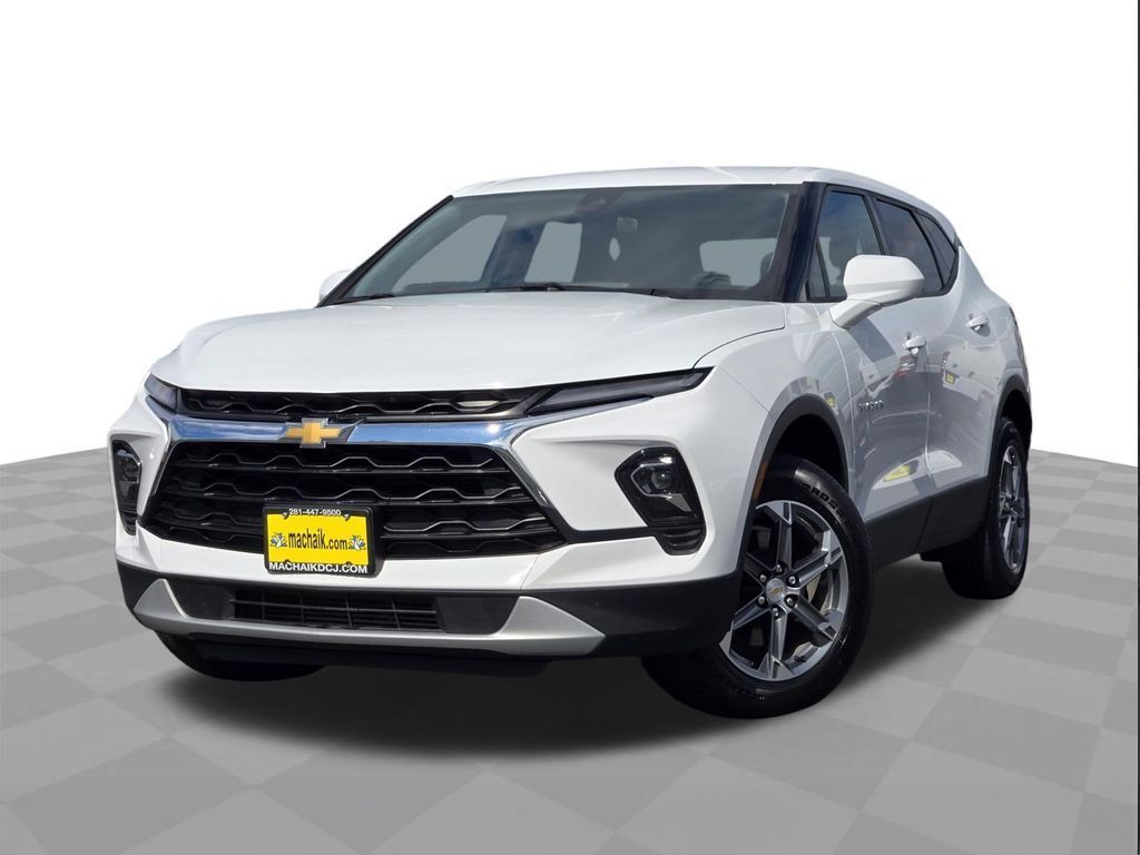 Used 2025 Chevrolet Blazer