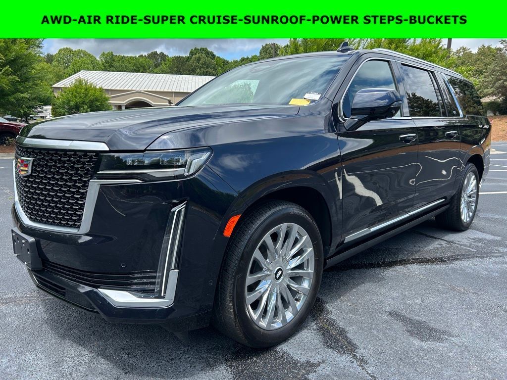 Used 2023 Cadillac Escalade ESV