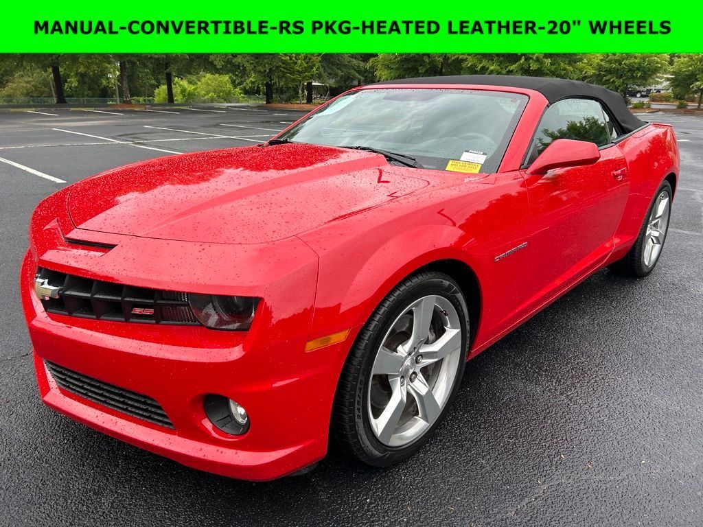 Used 2011 Chevrolet Camaro