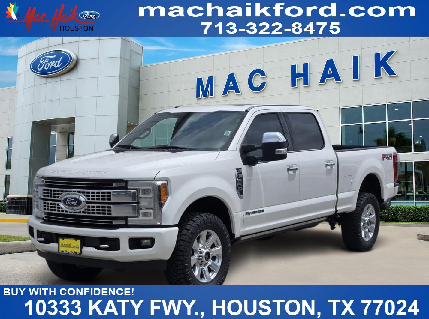 Used 2018 Ford Super Duty F-250
