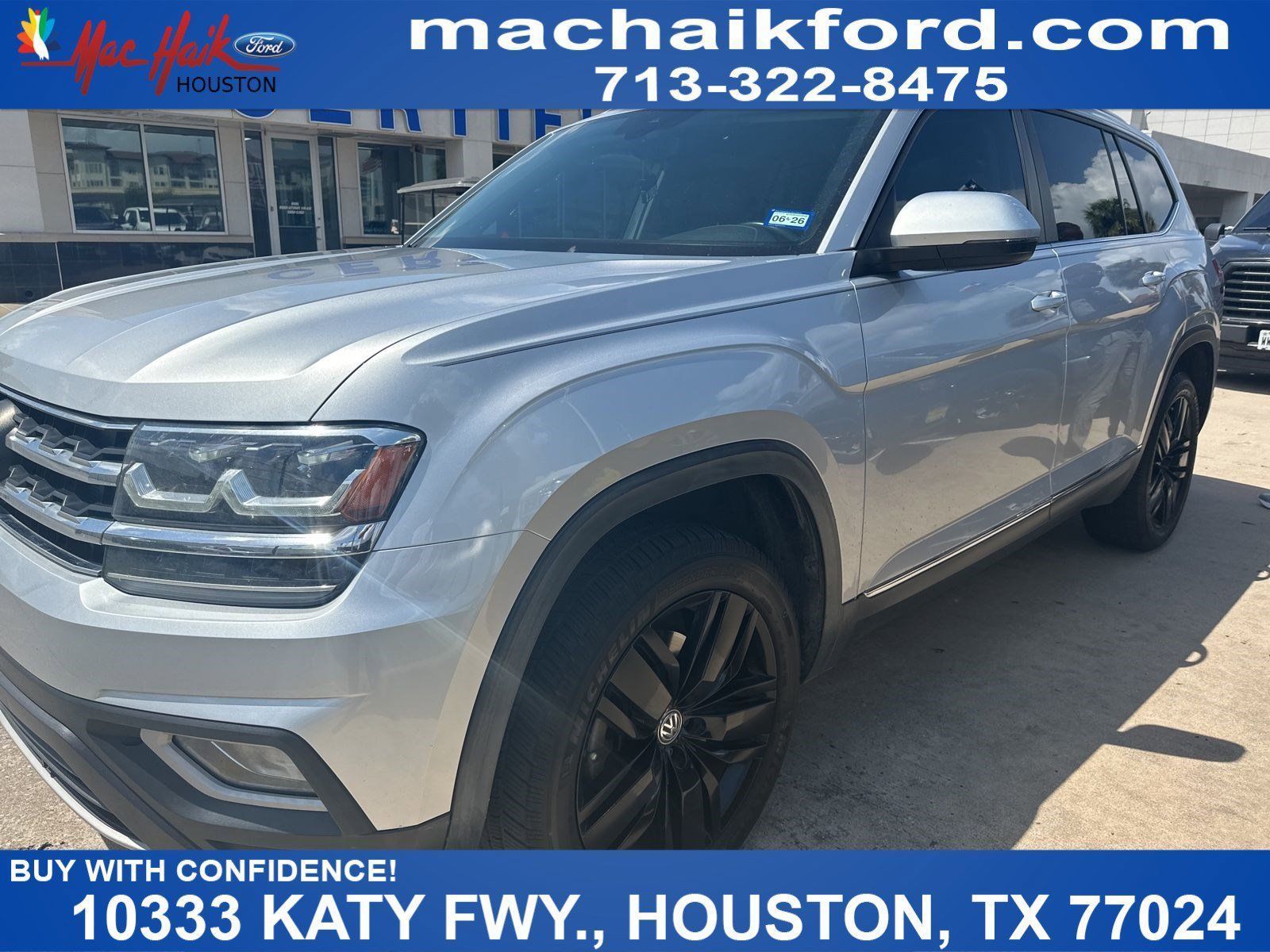 Used 2019 Volkswagen Atlas