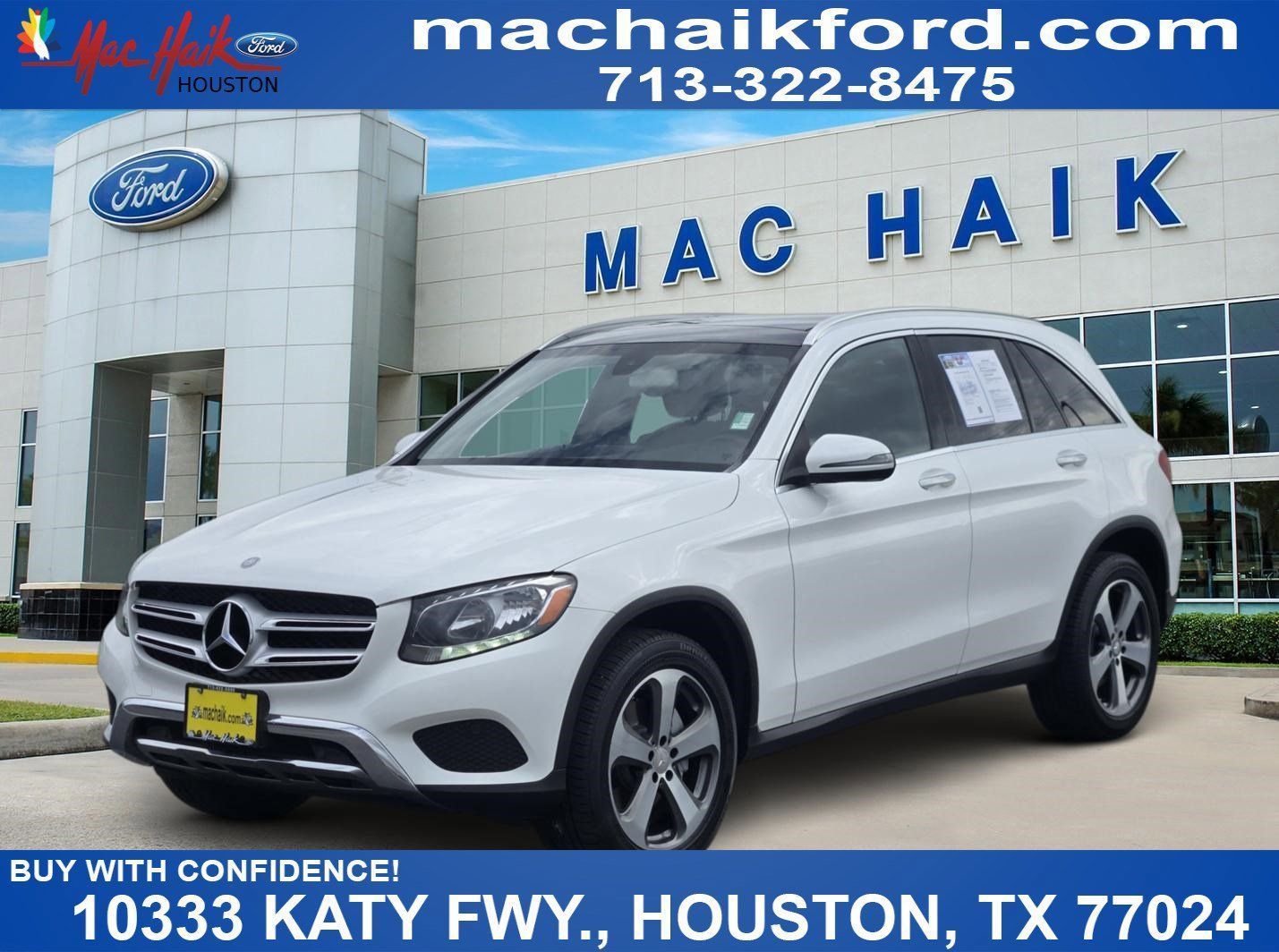 Used 2016 Mercedes-Benz GLC