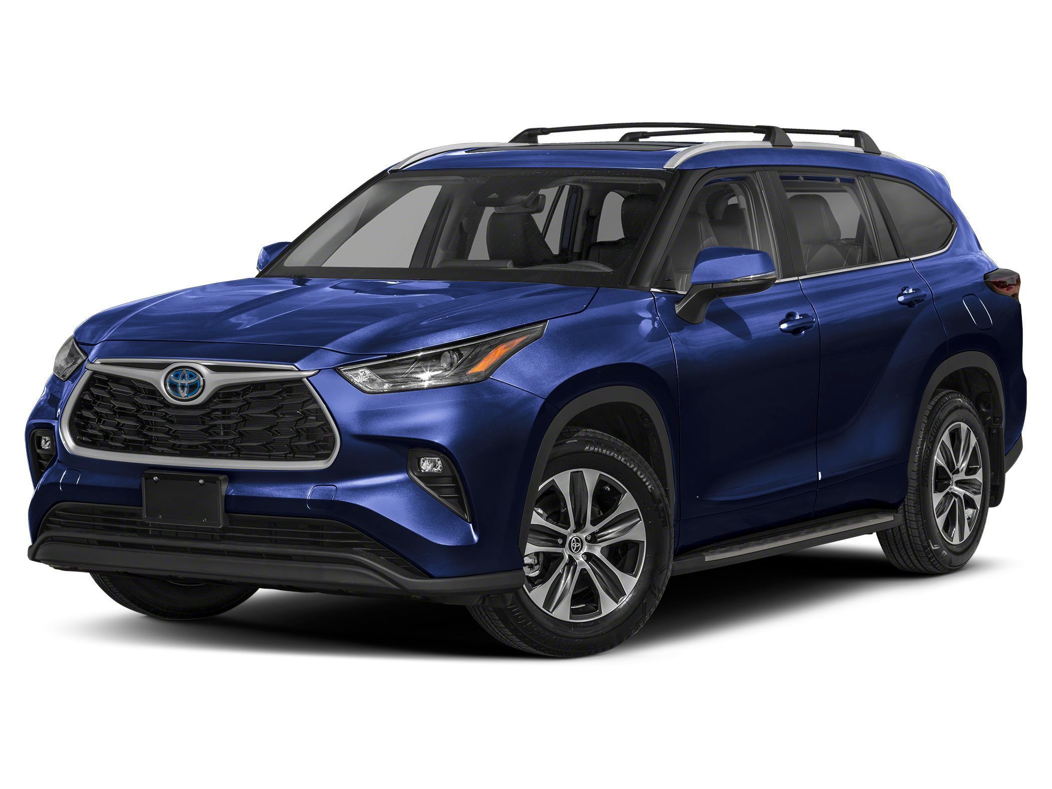 New 2026 Toyota Highlander Hybrid