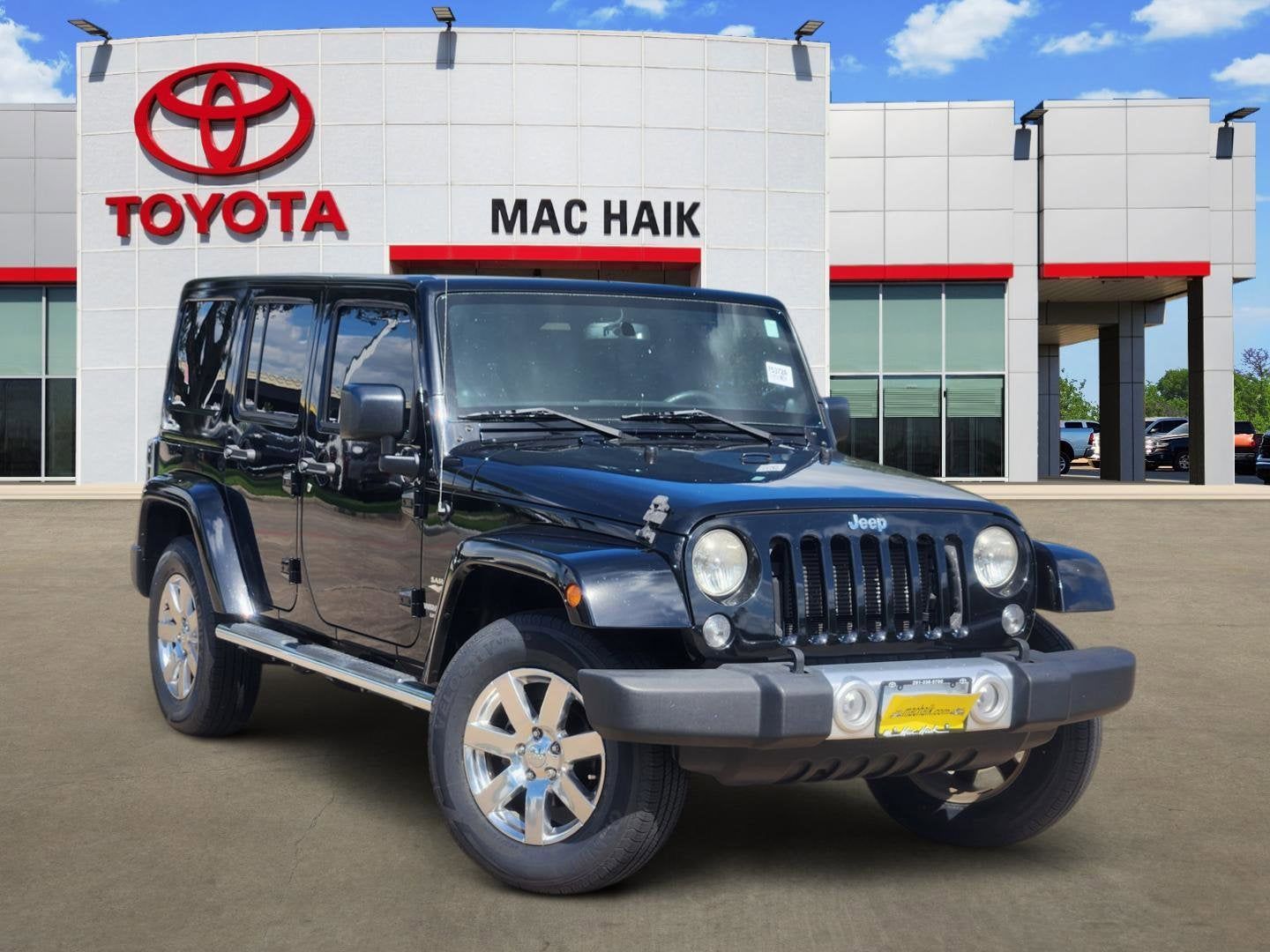 Used 2014 Jeep Wrangler