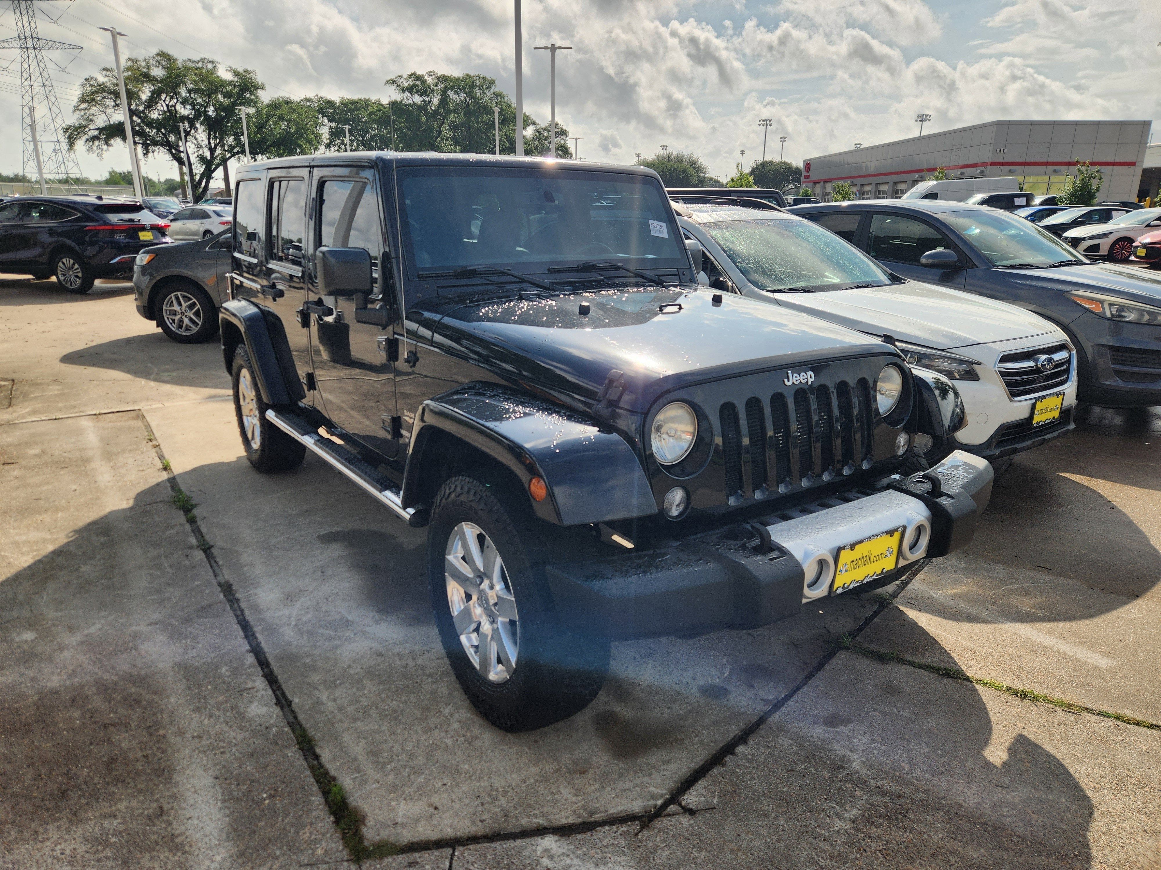 Used 2014 Jeep Wrangler