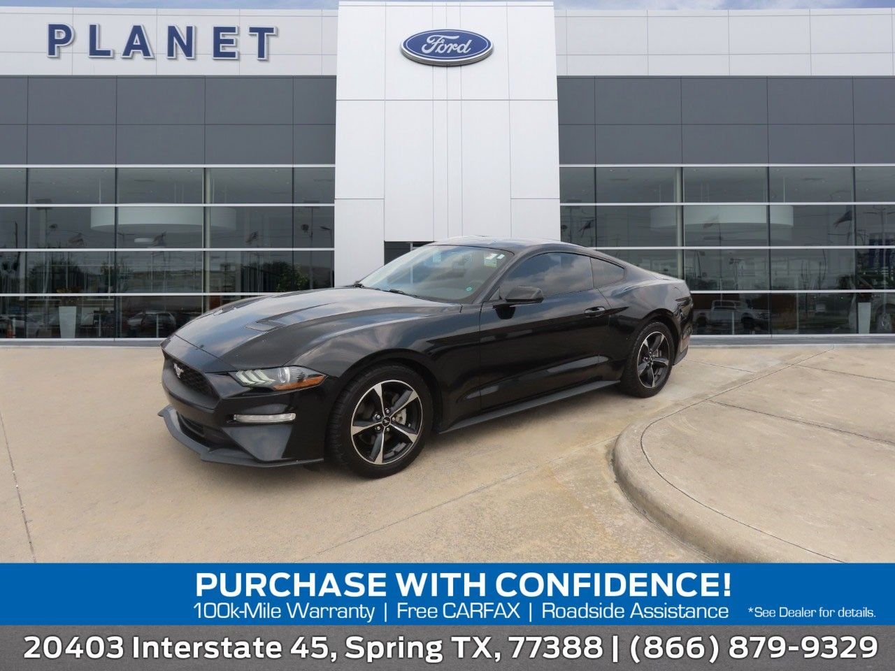Used 2019 Ford Mustang