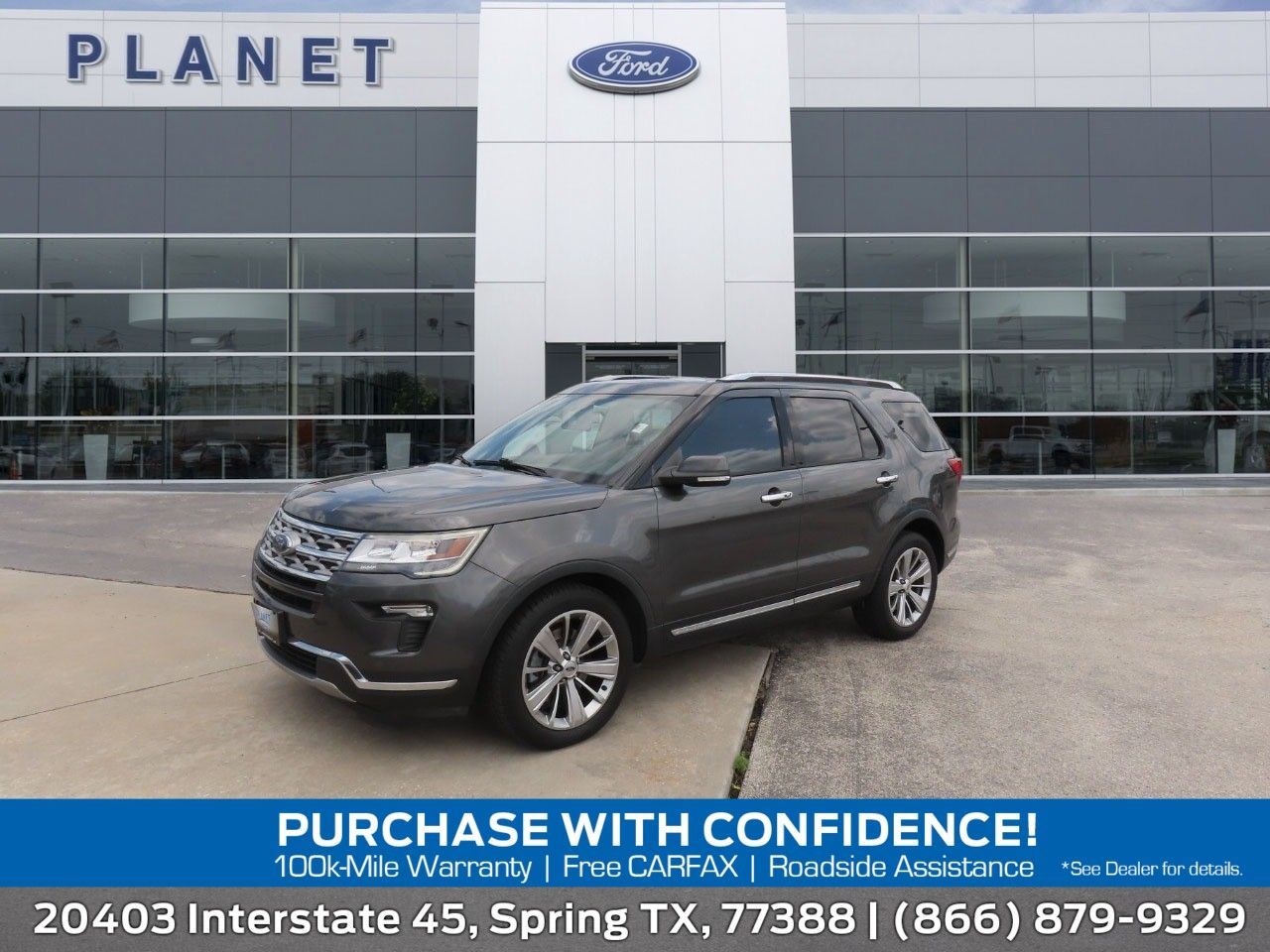 Used 2018 Ford Explorer