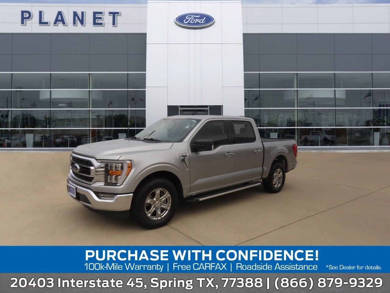Used 2022 Ford F-150