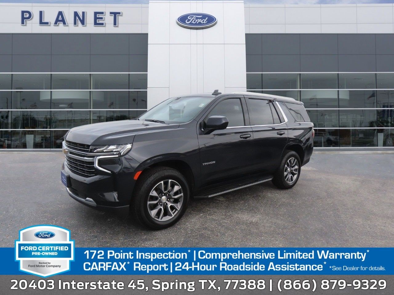 Used 2023 Chevrolet Tahoe
