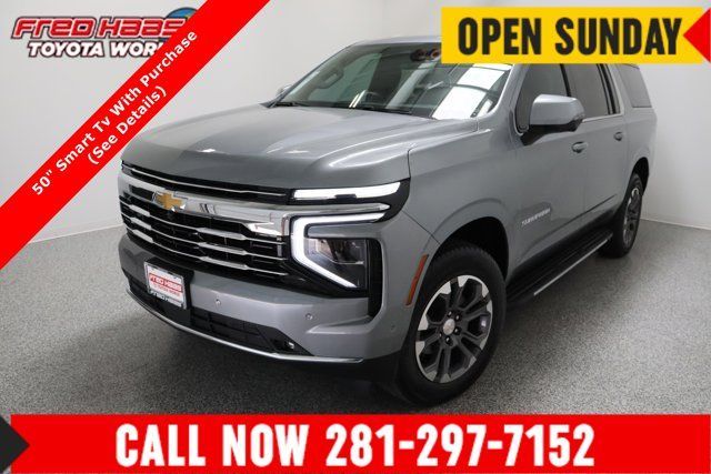 Used 2025 Chevrolet Suburban