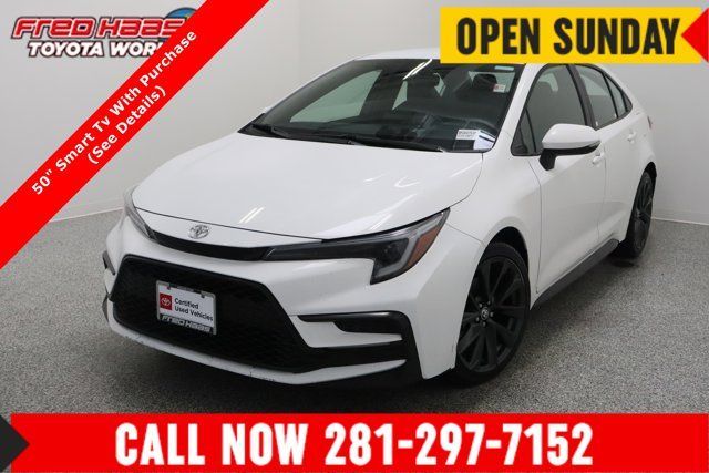 Used 2024 Toyota Corolla