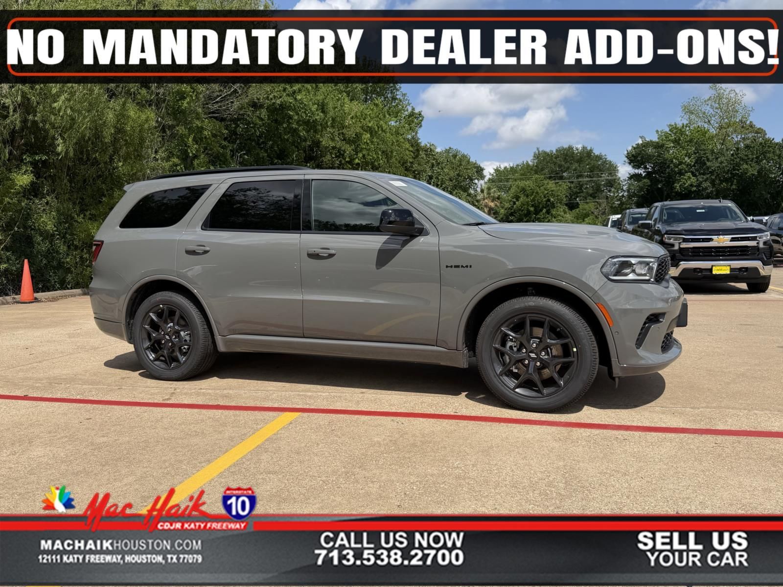 New 2026 Dodge Durango
