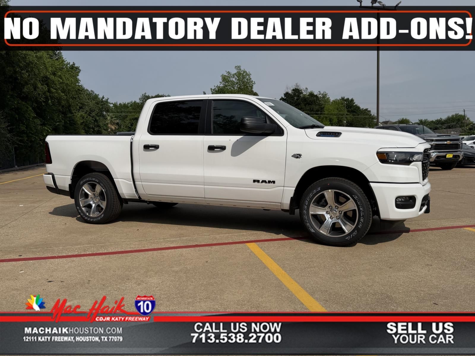 New 2026 Ram 1500