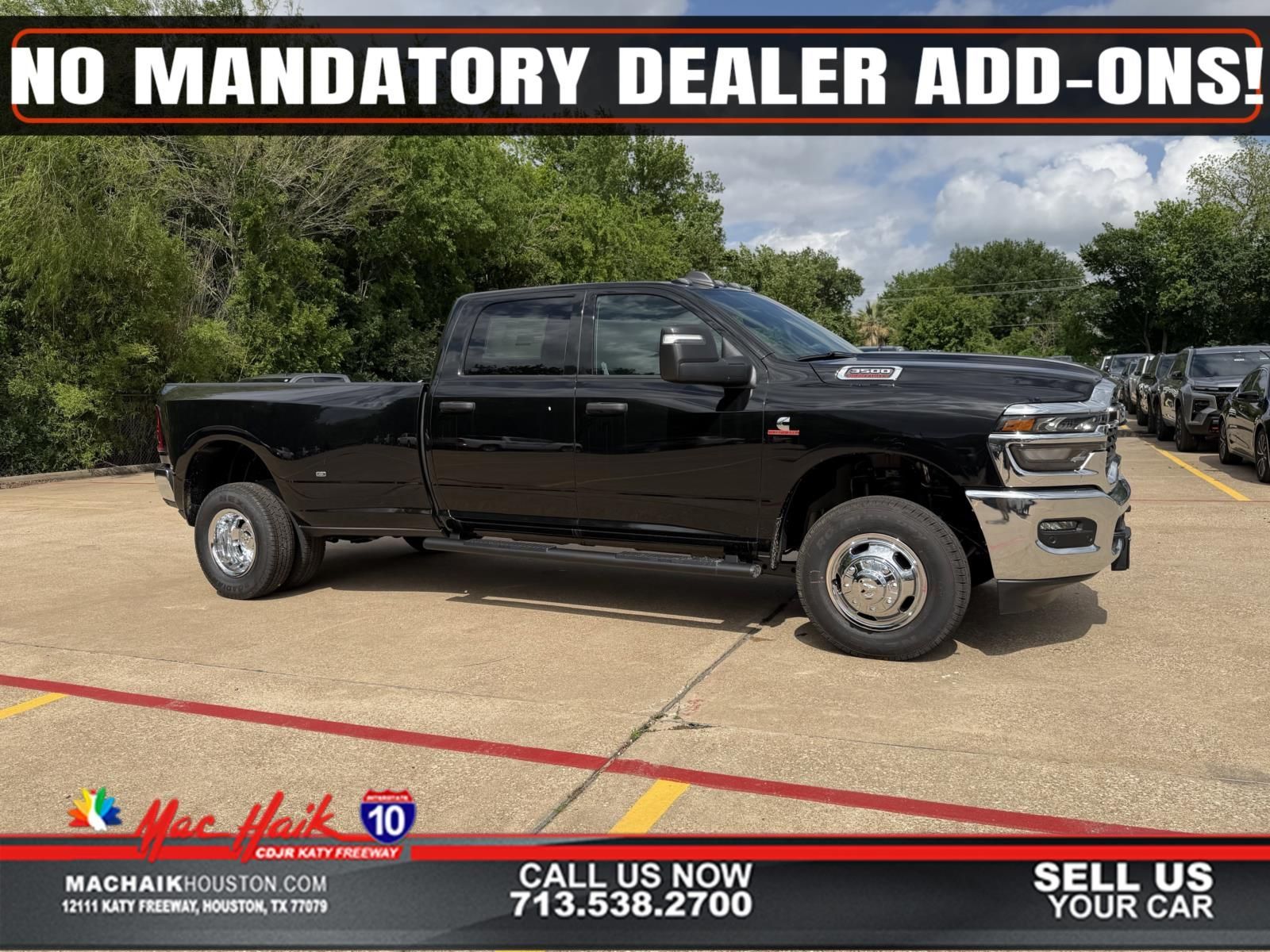 New 2026 Ram 3500