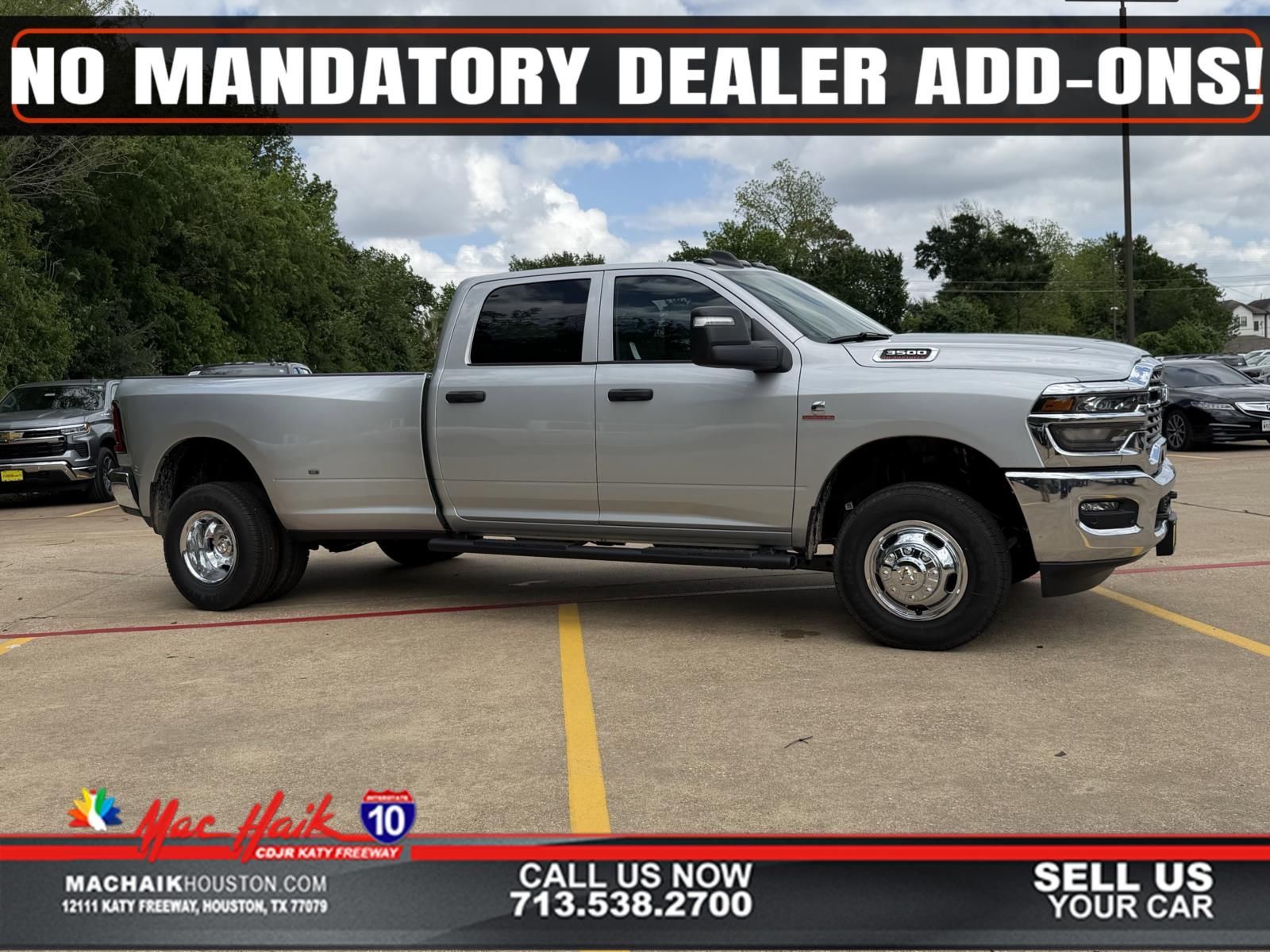 New 2026 Ram 3500