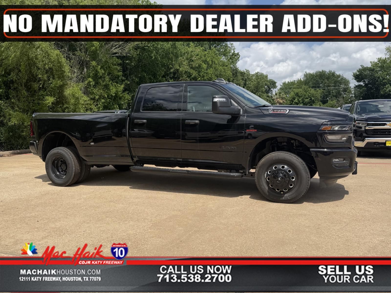 New 2026 Ram 3500