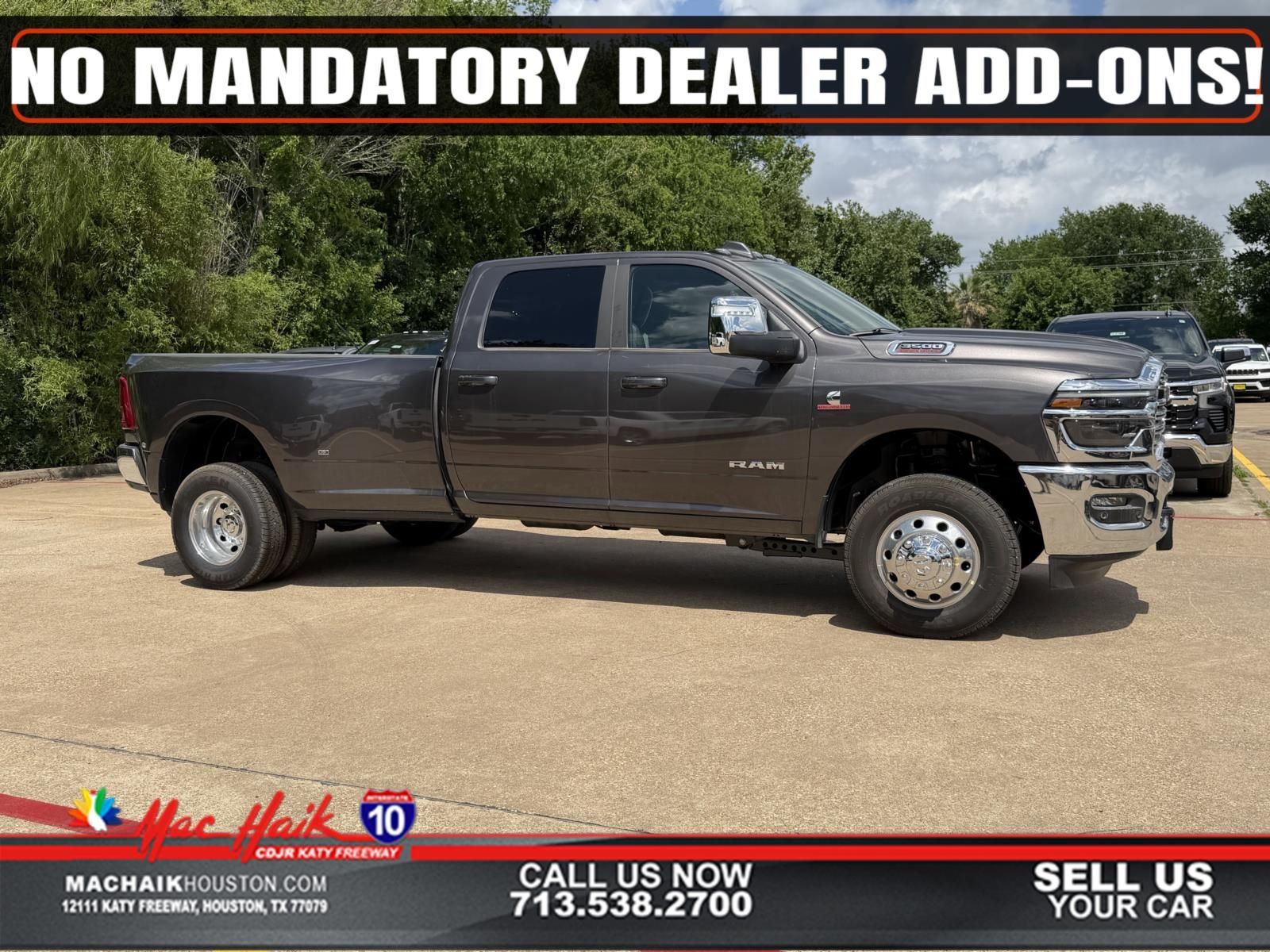 New 2026 Ram 3500