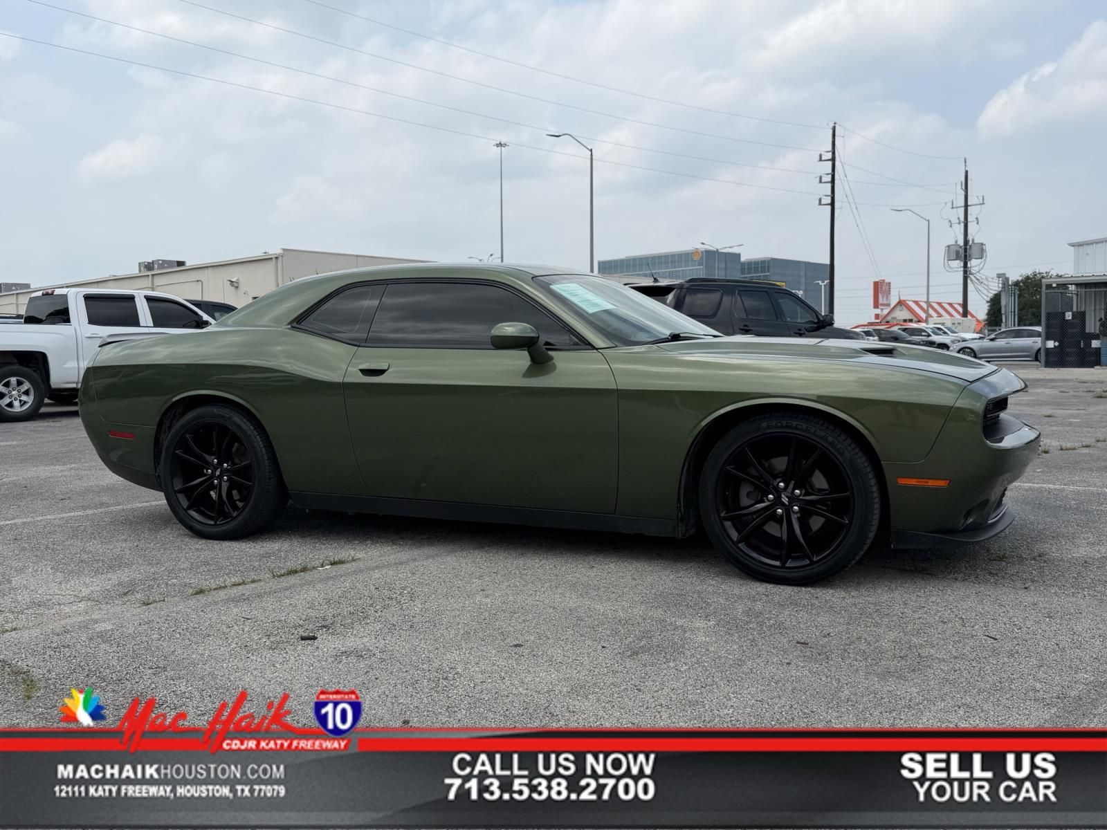 Used 2018 Dodge Challenger