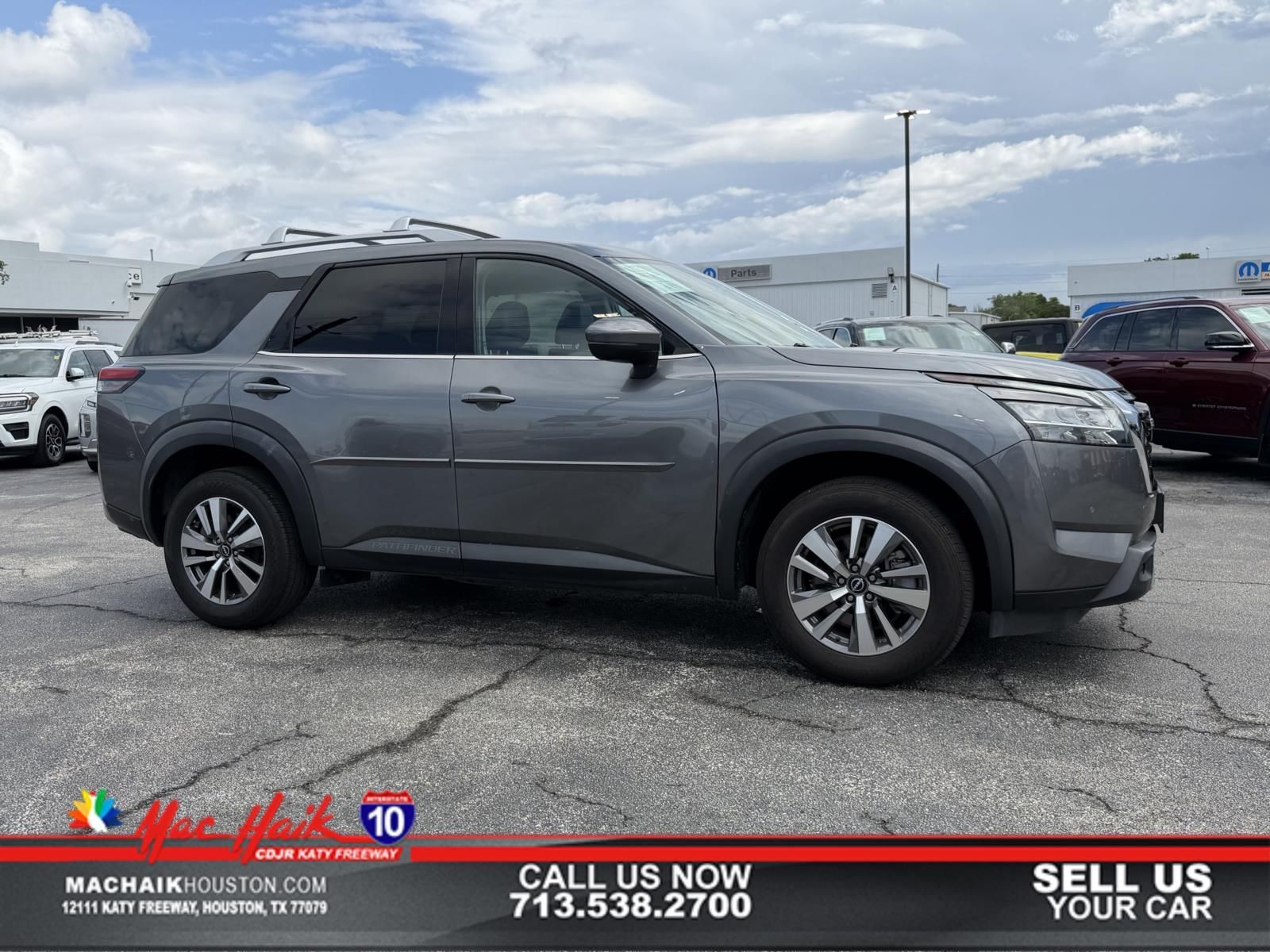 Used 2023 Nissan Pathfinder