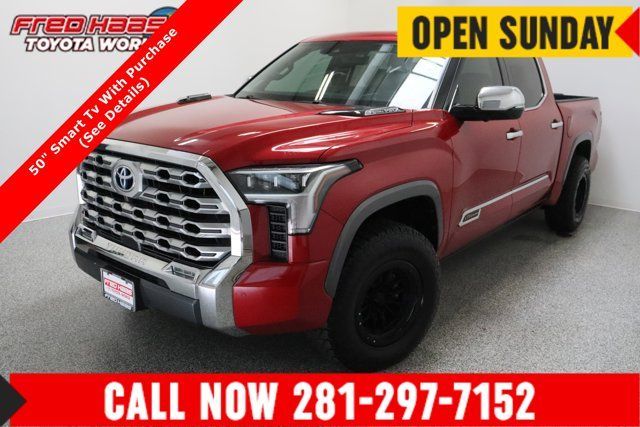 Used 2024 Toyota Tundra 4WD