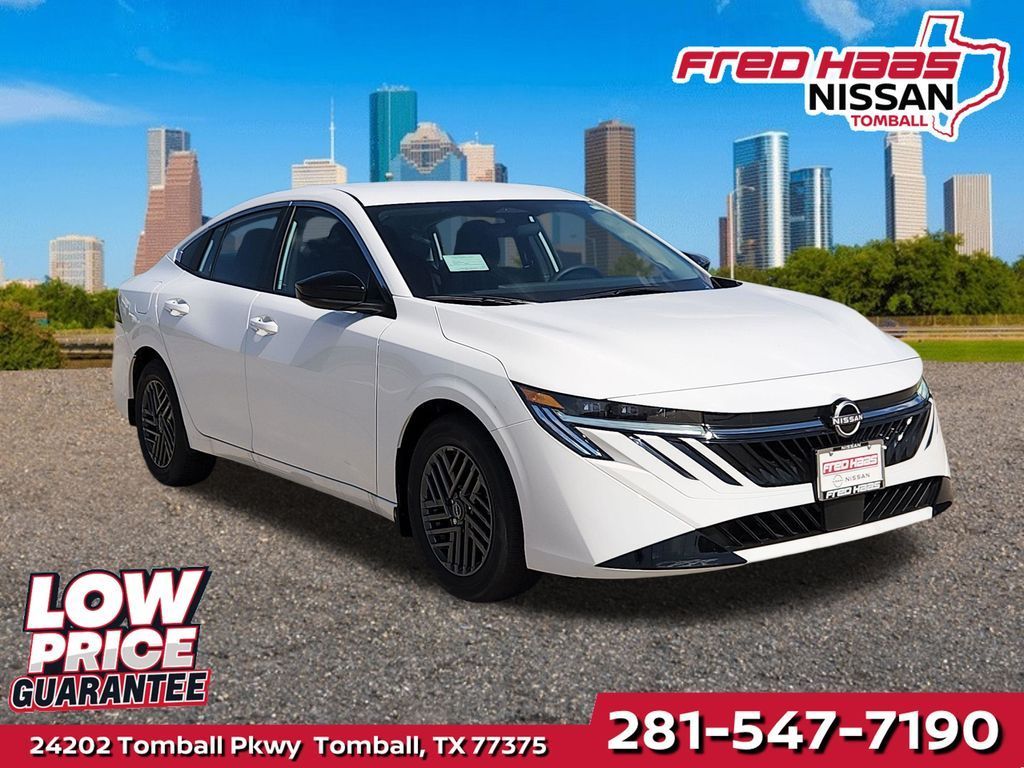 New 2026 Nissan Sentra