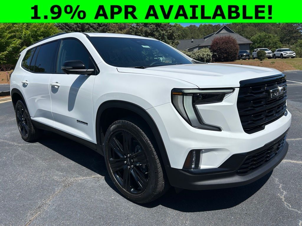 New 2026 GMC Acadia