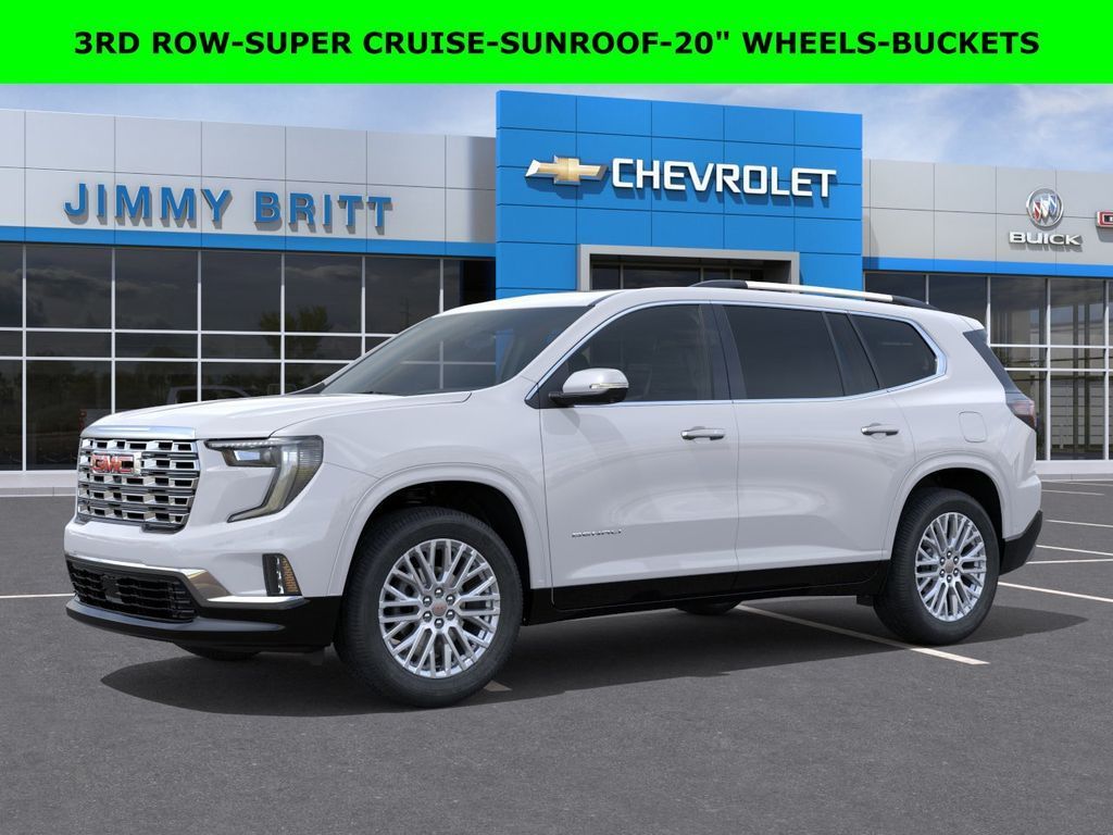 New 2026 GMC Acadia