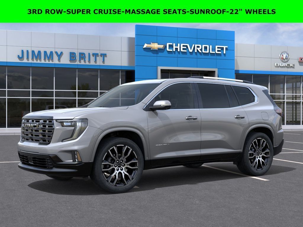 New 2026 GMC Acadia