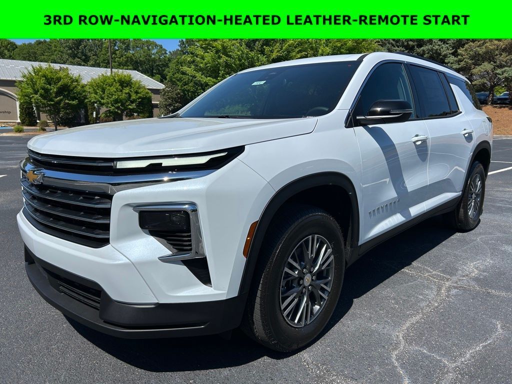 New 2026 Chevrolet Traverse